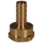 Short Shank Machined Female with Swivel Nut